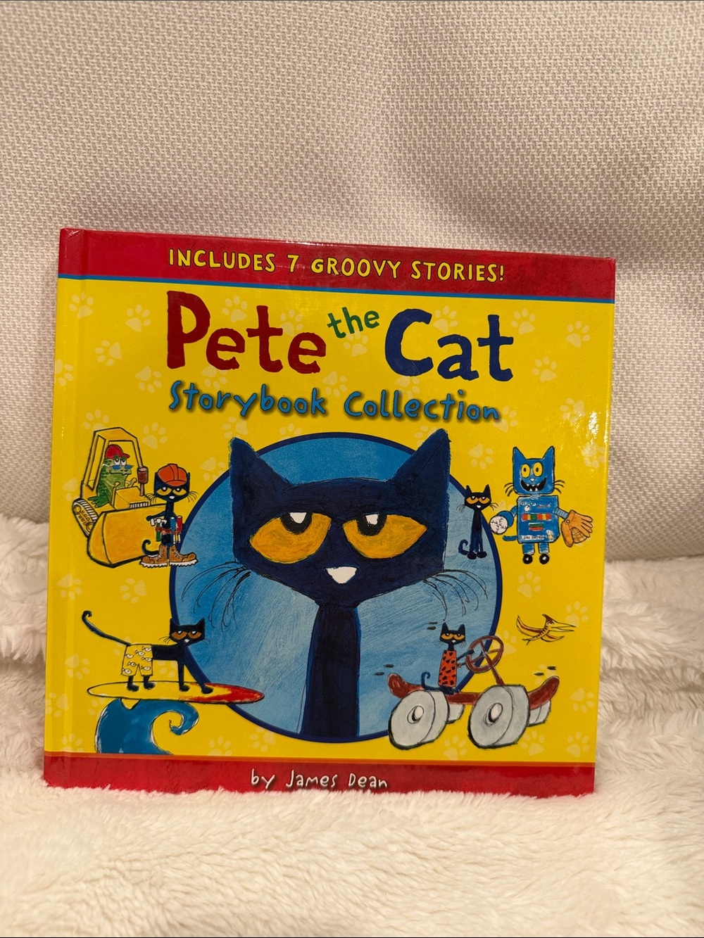 Pete the Cat Storybook Collection - Yellow Cover